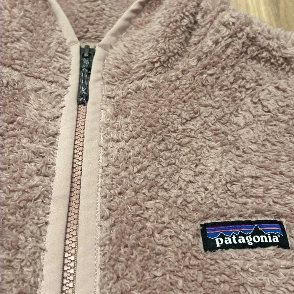 Patagonia Los Gatos Hooded Pullover Dusty Rose - Picture 4 of 7